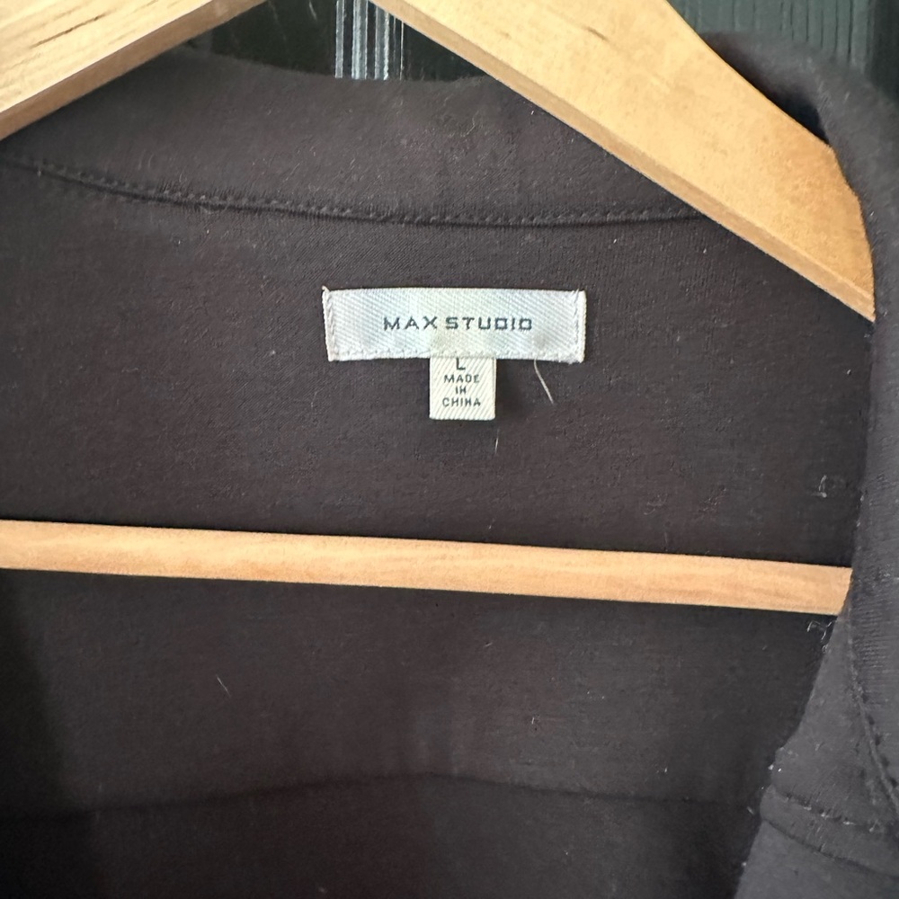 Max Studio Black Blazer Jacket - image 2